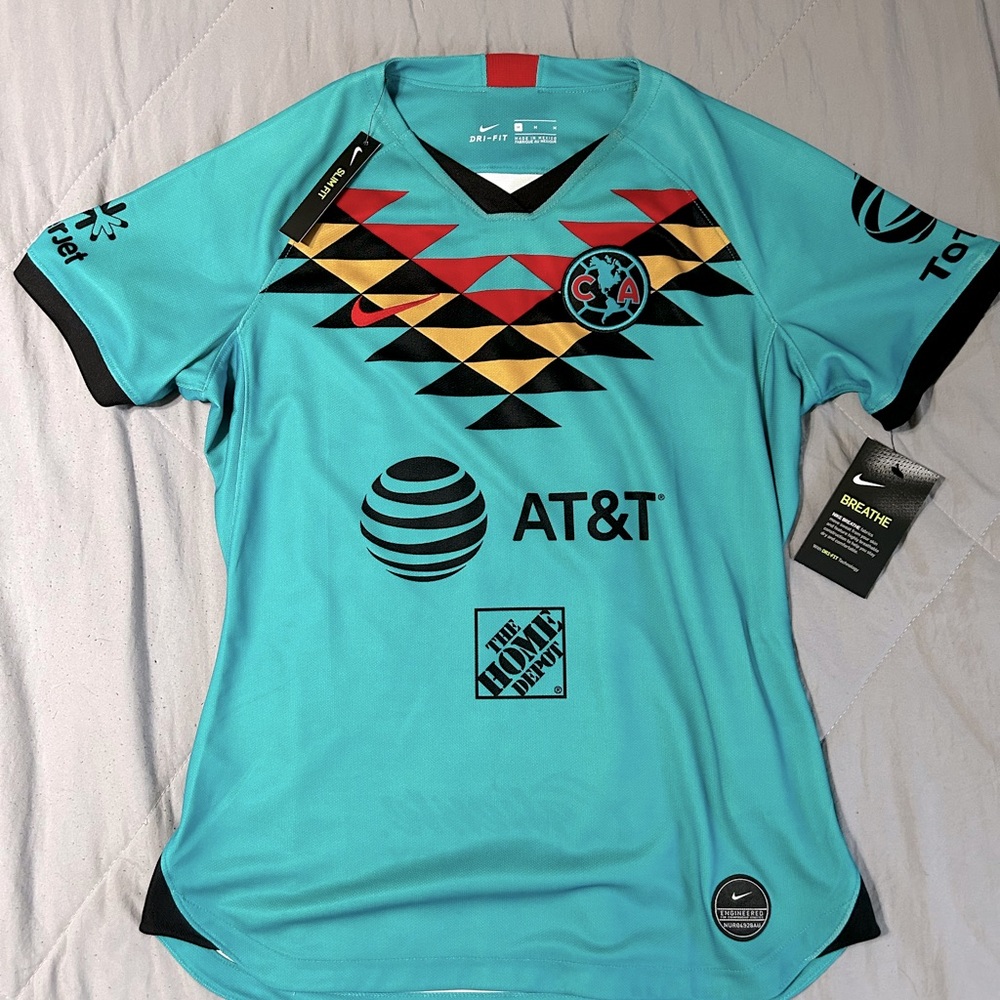 Club Americas Fan Soccer Jersey